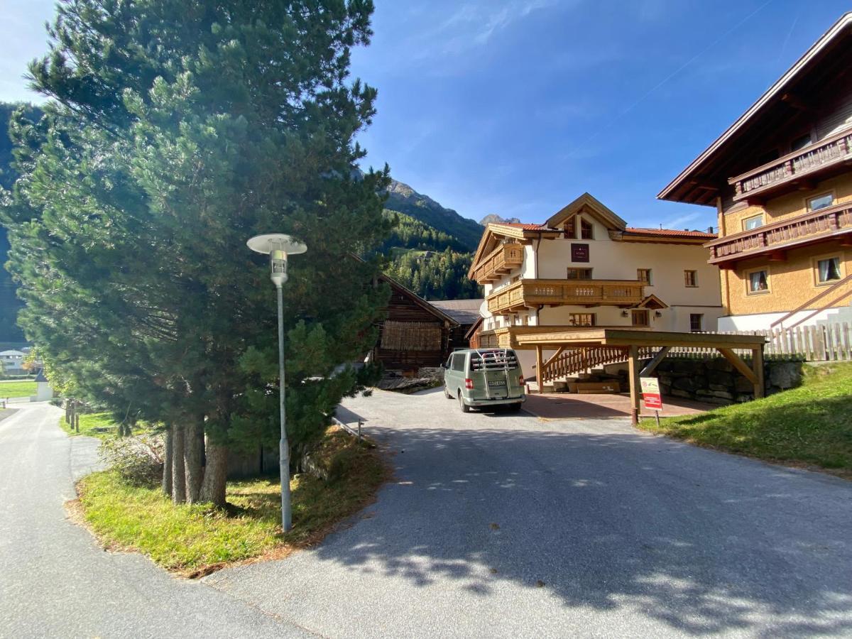 Alpine Lodge Sölden - Chalet&Apart Exterior foto